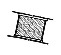Tasca in rete per organizer per seggiolino auto con robusto componente in poliestere e rete portaoggetti multistrato per seggiolino auto a installazione rapida per tasca dei sedili anteriori
