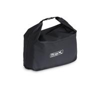 Tasca interna TRAX M per valigie laterali TRAX M. Impermeabile. Nero.