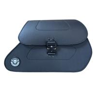 Tasca Laterale Ares Nero Destra Adatto A per Indiano Scout & Chief Fenderstruts