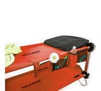 Tasca laterale disc-o-bed per letto singolo kid-o-bed rosso