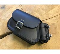 Tasca Laterale Dyna Clean Nero Adatto A per Harley Davidson Streetbob Fat Bob HD