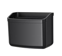 Tasca laterale interna per auto, organizer per tasca laterale 'auto, scatola adesiva con di ricarica per telefono, organizer per auto a doppio scomparto per gadget e , si adatta alla