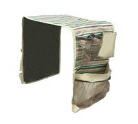 Tasca laterale per frigorifero, facile da installare e usare, 30/145/10 cm, organizer per frigorifero, tasca portaoggetti per frigorifero, design salvaspazio, per uso domestico e cucina