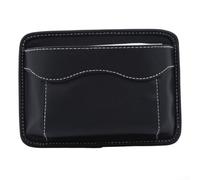 Tasca laterale per sedile auto, in pelle PU, organizer per porta dell'auto, borsa compatta per piccoli oggetti come telefoni, occhiali da sole, cosmetici e cambiamenti