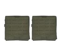 Tasca Laterale Tattica MOLLE, Borsa a Fascia per Pannelli Del Giubbotto | Pochette laterale MOLLE regolabile, 7 × 7 pollici, Fissaggio al cummerbund, Airsoft, Forze dell'ordine