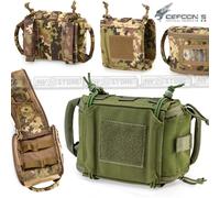 Tasca Medica IFAK Rapida Utility DEFCON 5 Quick Medical Pouch MOLLE Verde OD