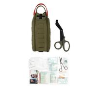 TASCA MEDICA MIL-TEC DI COLORE VERDE CON FIRST AID KIT