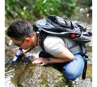 Tasca Micro Acqua Purificatore Idratazione Sopravvivenza Campeggio