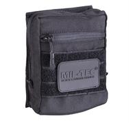 Tasca Multi Purpose Mil-Tec W.Hook&Loop Backside - Black