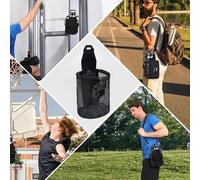 Tasca Multiuso: Borsa Per Scarico, Design A Rete A Sgancio Rapido Di Grande Capacità, Organizer Pieghevole Con Coulisse, Porta Attrezzi Per Il Recupero, Accessorio Per Il Trasporto Sul Campo, Kit Per