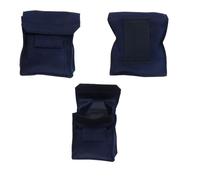 TASCA MULTIUSO DA CINTURA IN CORDURA BLU VEGA HOLSTER 2G62 polizi