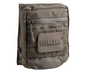 Tasca multiuso Mil-Tec Multi Purpose Pouch W.Hook&Loop Backside - Olive