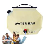 Tasca per acqua da campeggio, contenitore portatile per acqua, 8 l, impermeabile, pieghevole, contenitore per auto, escursionismo, veicolo, giardino, casa, esterno, prevenzione degli incendi, viaggi