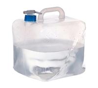 Tasca per acqua - Sacchetto di stoccaggio 'acqua per campeggio, contenitore da campeggio pieghevole da 10 litri, ideale per escursionismo, casa, viaggi, prevenzione antincendio, giardino