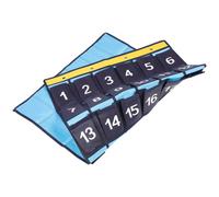 Tasca Per Aula Numerata Organizzatore Della Classe Borsa Di Stoccaggio Appeso