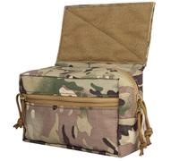 Tasca per Azioni Tattiche, Custodia con Gancio e Passante, Custodia per Organizer per Utensili Molle, Custodia per Amministratore con Pannello a Strappo(CP)