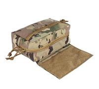 Tasca per Azioni Tattiche, Custodia con Gancio e Passante, Custodia per Organizer per Utensili Molle, Custodia per Amministratore con Pannello a Strappo(CP)