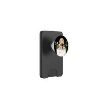 Tasca per cani Carino Kawaii Animal Art PopSockets PopWallet per MagSafe