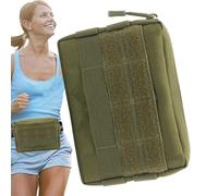 Tasca per cintura per attrezzi utili, organizer per cintura per attrezzi,Borse per attrezzi con cerniera Tessuto Oxford 600D | Custodia impermeabile per attrezzi da giardino con custodia per cambio ci