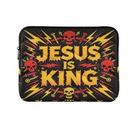 Tasca per computer portatile resistente all'acqua 13 pollici+ è King Gothic | 13Inch+Travel Laptop Sleeve Bag per adulti funda para computadora M