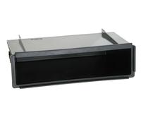 Tasca per facciate per piastre per facciate 2 DIN con telaio metallico