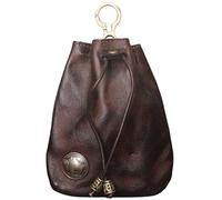Tasca Per Il Bestiame, Borsa Per Cambio Di Denaro In In, Custodia 'auto, Scambio Di Monete In Realizzata In Pelle Con Corda, Organizzatore Di Monete,