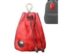 Tasca Per Il Bestiame, Borsa Per Cambio Di Denaro In In, Custodia 'auto, Scambio Di Monete In Realizzata In Pelle Con Corda, Organizzatore Di Monete,