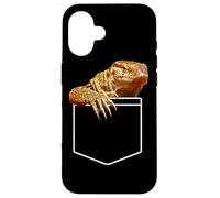 Tasca per lucertola monitor Savannah Custodia per iPhone 16