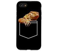 Tasca per lucertola monitor Savannah Custodia per iPhone SE (2020) / 7/8