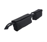 Tasca per pesi per snorkeling e immersioni, forma a V regolabile per configurazione a doppio serbatoio (borsa esterna)