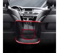 Tasca per Rete Portaoggetti per Auto tra Due Sedili Tasca per Rete per Auto Porta Borsa Portaoggetti per Conducente Organizer Porta Borsa Barriera Portaoggetti per Sedile Anteriore