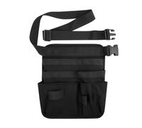 Tasca per server - Vita da cameriere, tasca porta attrezzi | Borsa server con tasche multiple, grembiule da cameriera, borsa per soldi in vita per cameriere, grembiule da ristorante con cintura