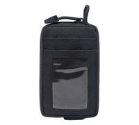 Tasca per soldi, per contanti - Porta carte di credito in nylon - Sacchetto per Gadget Compact Utility Borsa per attrezzi piccola impermeabile per organizer da campeggio all'aperto