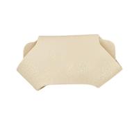 Tasca per stetoscopio resistente all'acqua, in poliuretano, per ospedale, clinica, medici, infermieri, stetoscopio, crema, Taglia unica, Bellezza di massa