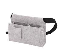 Tasca per unghie per la lavorazione del legno Tasca per unghie ispessita Toolkit Costruzione Carpenter Nail Tool Waist Hanging Pouch Storage Bag (* 4)