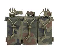 Tasca porta caricatori Combat Lab Front Flap Chest Rig - wz.93 Pantera PL Woodland