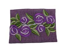 Tasca porta fazzoletti in un Rennie Mackintosh viola