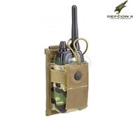 Tasca Porta Radio Multicam Defcon 5 (d5-rp01mc)