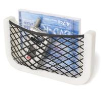 Tasca Portaoggetti con rete BIANCO 120x205 mm
