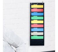 Tasca portaoggetti da appendere con 10 tasche Organizzare documenti da