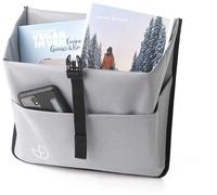 Tasca portaoggetti easygoinc 30 x 30 cm grigio chiaro