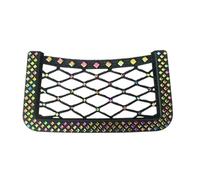 Tasca portaoggetti in rete per auto, organizer per auto, porta carte di credito, per snack, generi alimentari, SUV, sedile posteriore, pickup, campeggio, furgoni, viaggi, viaggi su strada,