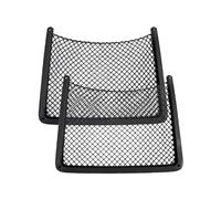 Tasca Portaoggetti In Rete Per Sedile Posteriore Auto Organizer Per A4 B8 Per A5 Per Q3 Per A3 Per A6 C7 Q Per 5 B9 Per Q7(2pcs Black)