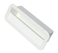 Tasca portaoggetti laterale a parete 395 x 155 mm