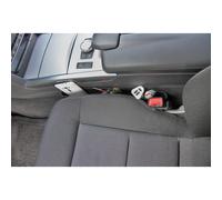 TASCA PORTAOGGETTI LATERALE TASCHE RIEMPI SPAZIO SEDILE AUTO 2 PZ LAMPA