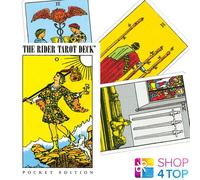 Tasca Rider Waite Tarocchi Strato Carte Esoteric Telling US Giochi Systems Nuovo