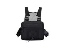 Tasca Sportiva Sul Petto da Uomo Borsa for gilet for il petto streetwear for portatile Oxford multifunzionale multitasche impermeabile for i viaggi di corsa(Color 7)