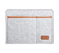 Tasca Sul Comodino: Organizer Da Comodino, Costruzione In Feltro Tascabile | Design Con Braccioli Sospesi, Per Telecomando Per Divano, Portaoggetti Per Divano, Per Soggiorno Studio, Dormitori