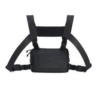 Tasca sul petto - borsa sportiva sul petto per la corsa | Borsa versatile da utilizzare su una tracolla per camminare pescando la città della spiaggia e adattabili quotidiani all'aperto che si adatta