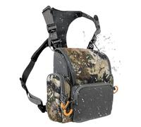 Tasca sul petto - Con Spalline Regolabili e tasche multiple | Borsa per il petto all'aperto | Per adolescenti adulti donne uomini escursionismo passeggiate avventura birdwatching